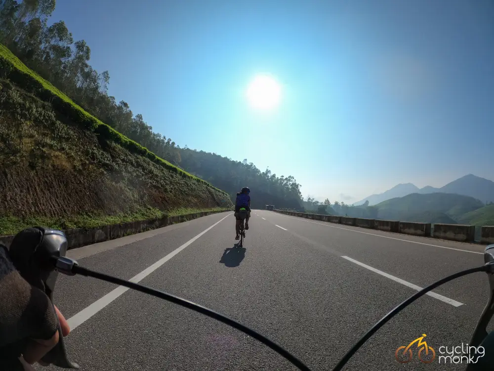 cycling near munnar