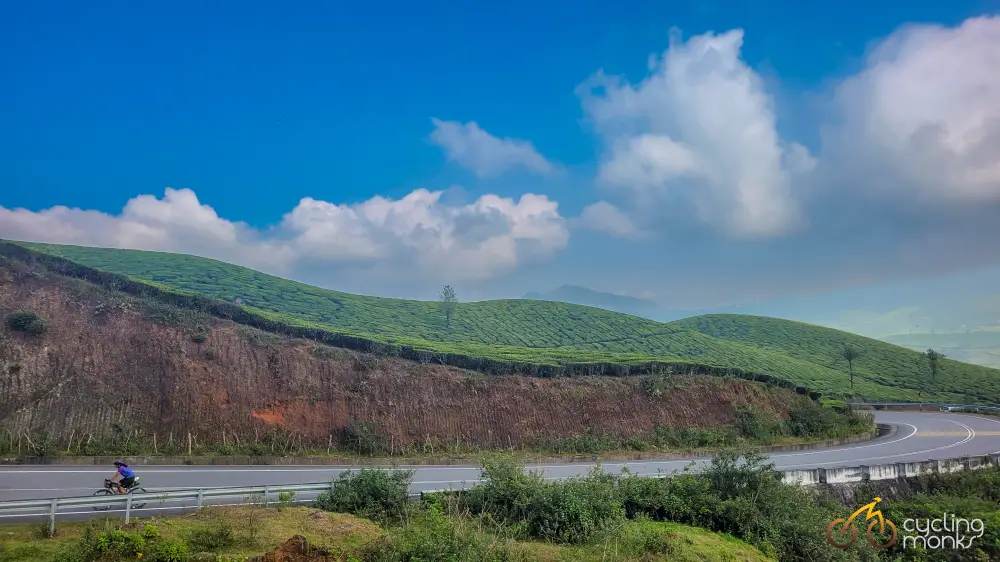 cycling near munnar