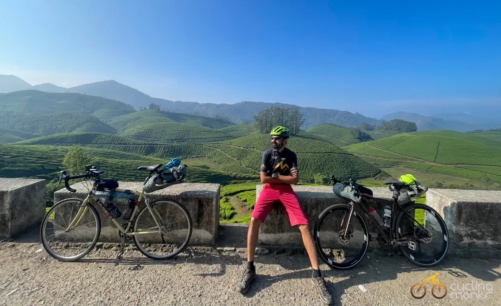 cycling near munnar