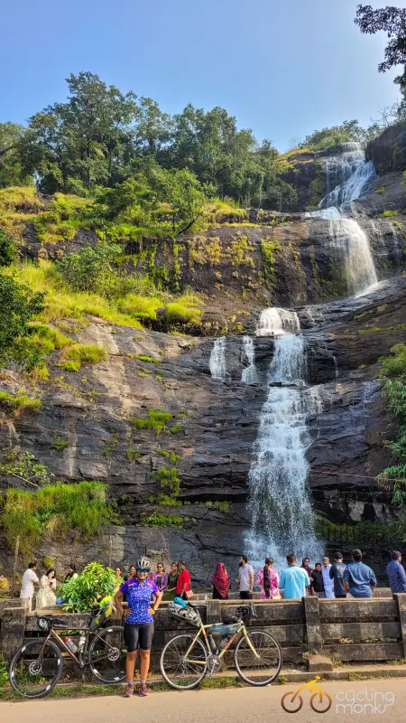 cycling from kochi to munnar