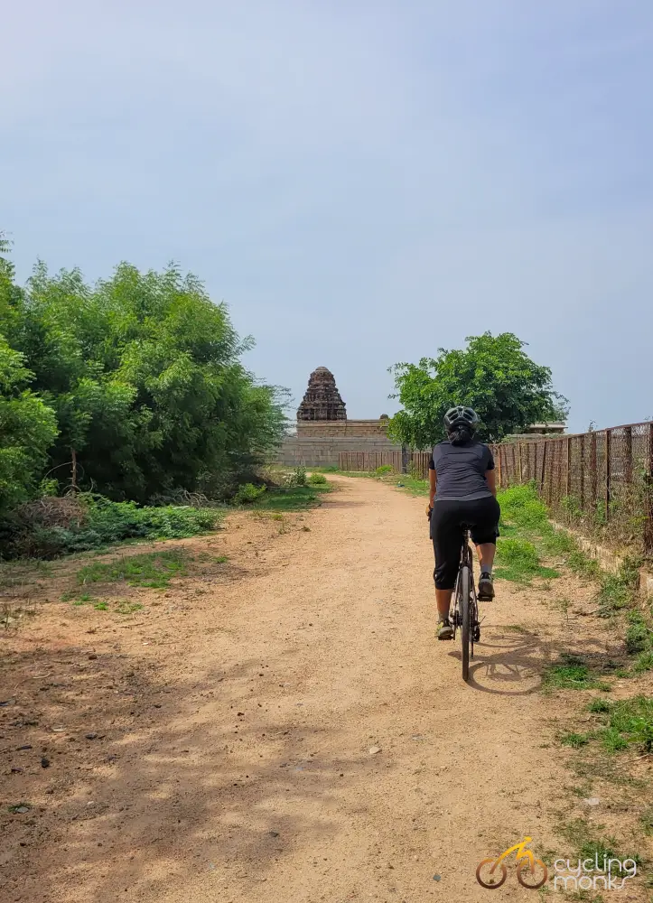 hampi bicycle touring