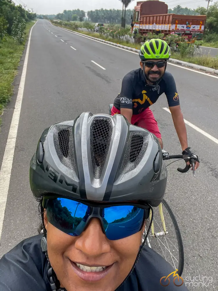 cycling to mettupalayam