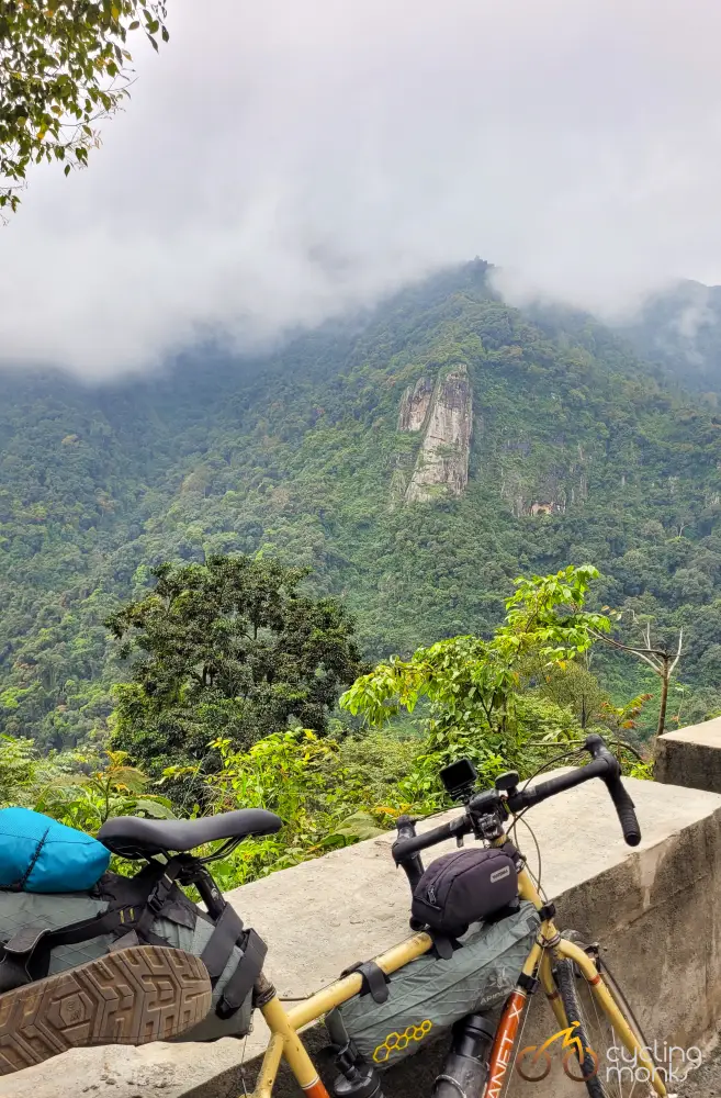 cycling to ooty