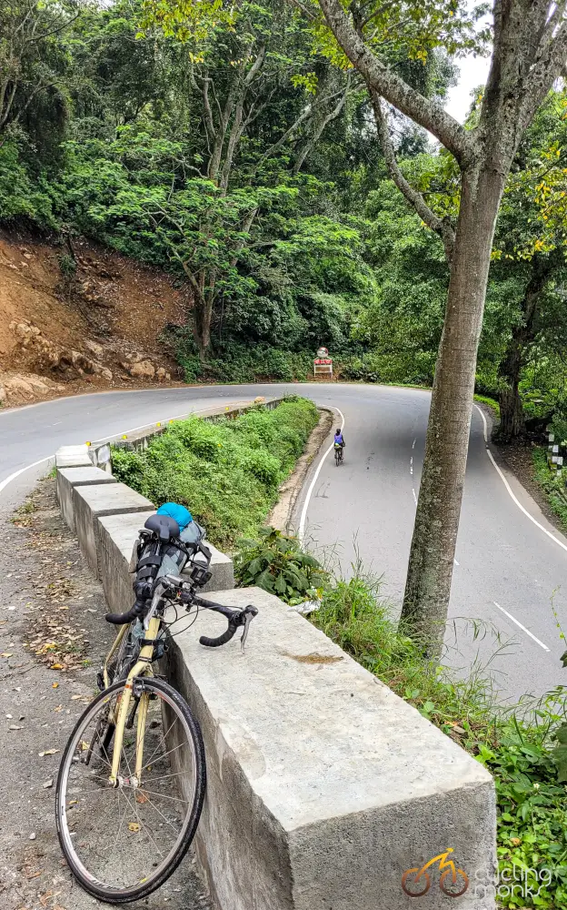 cycling to ooty