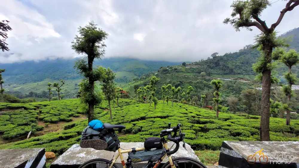 cycling to ooty