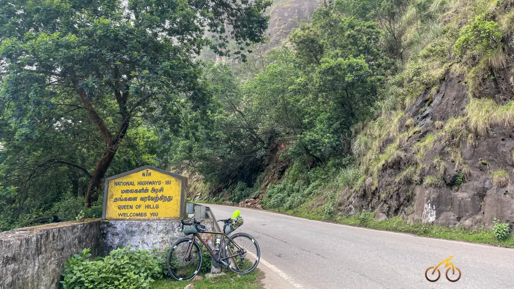 cycling to ooty