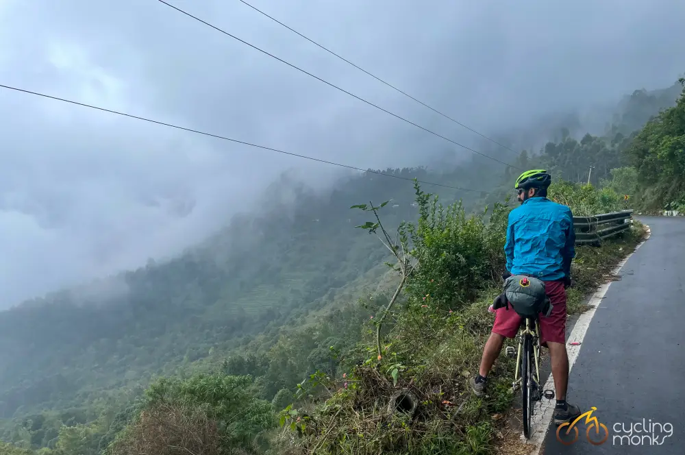 cycling near kodaikanal