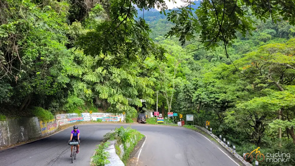 cycling to ooty