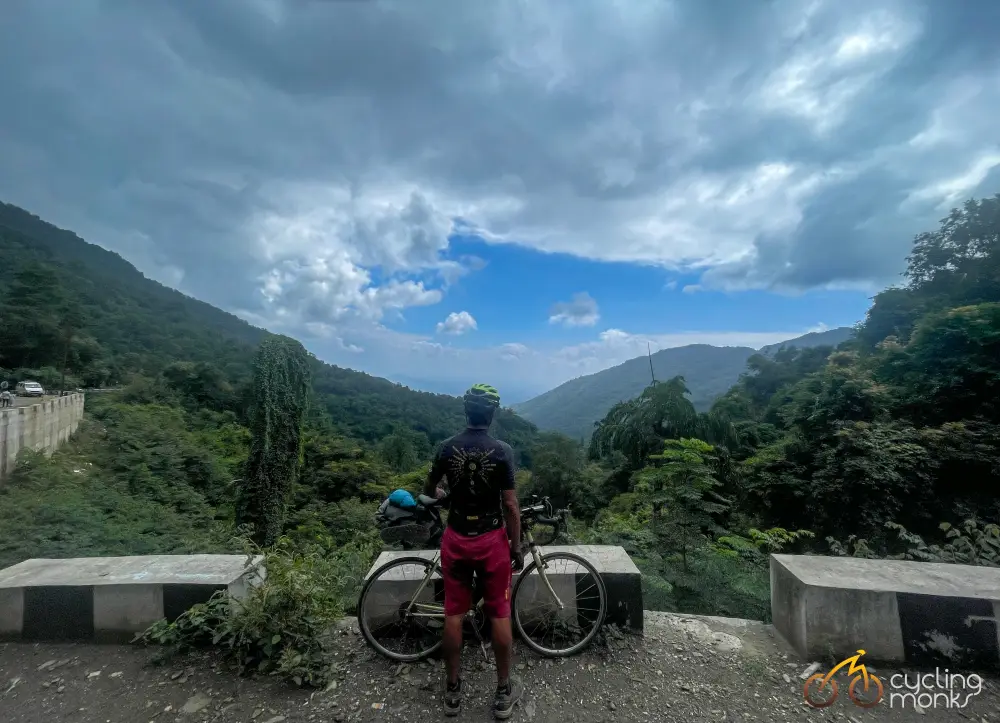 cycling to ooty