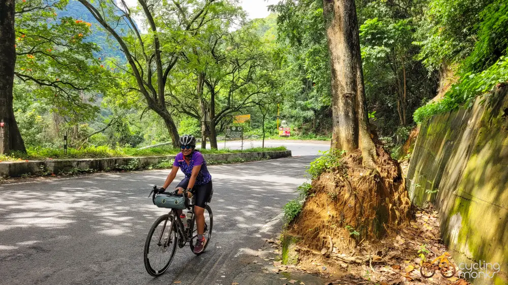 cycling to ooty