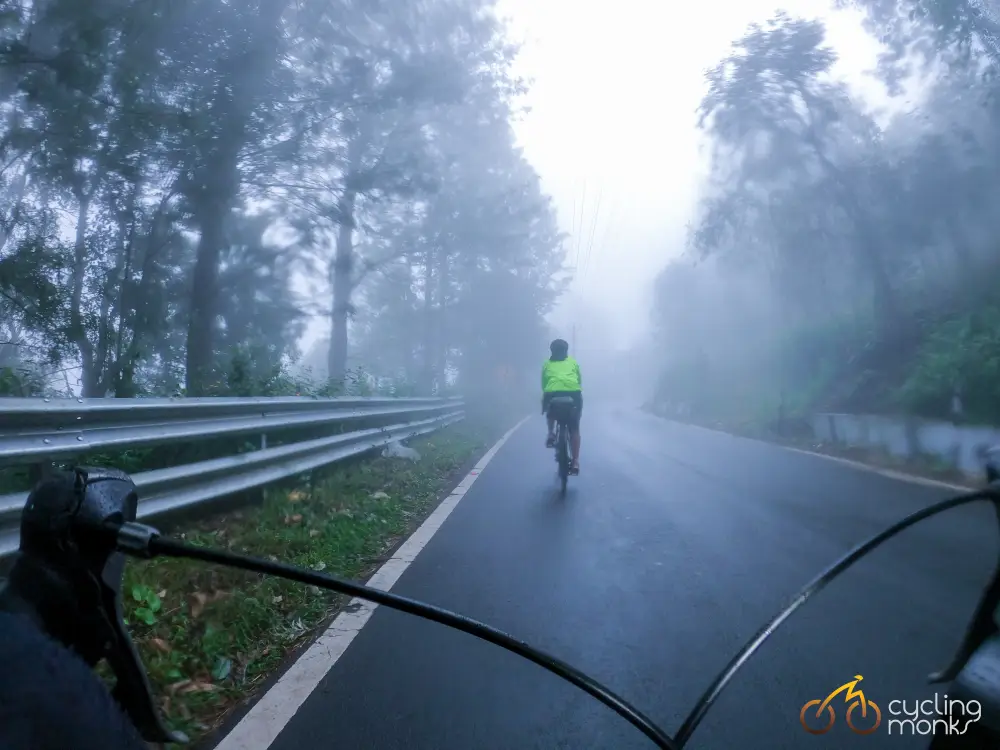 cycling near kodaikanal